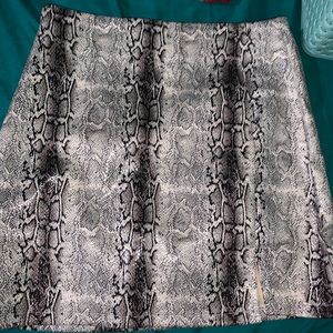 New Shein skirt